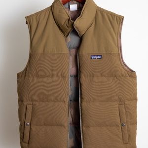 Patagonia Reversible Bivy Down Vest